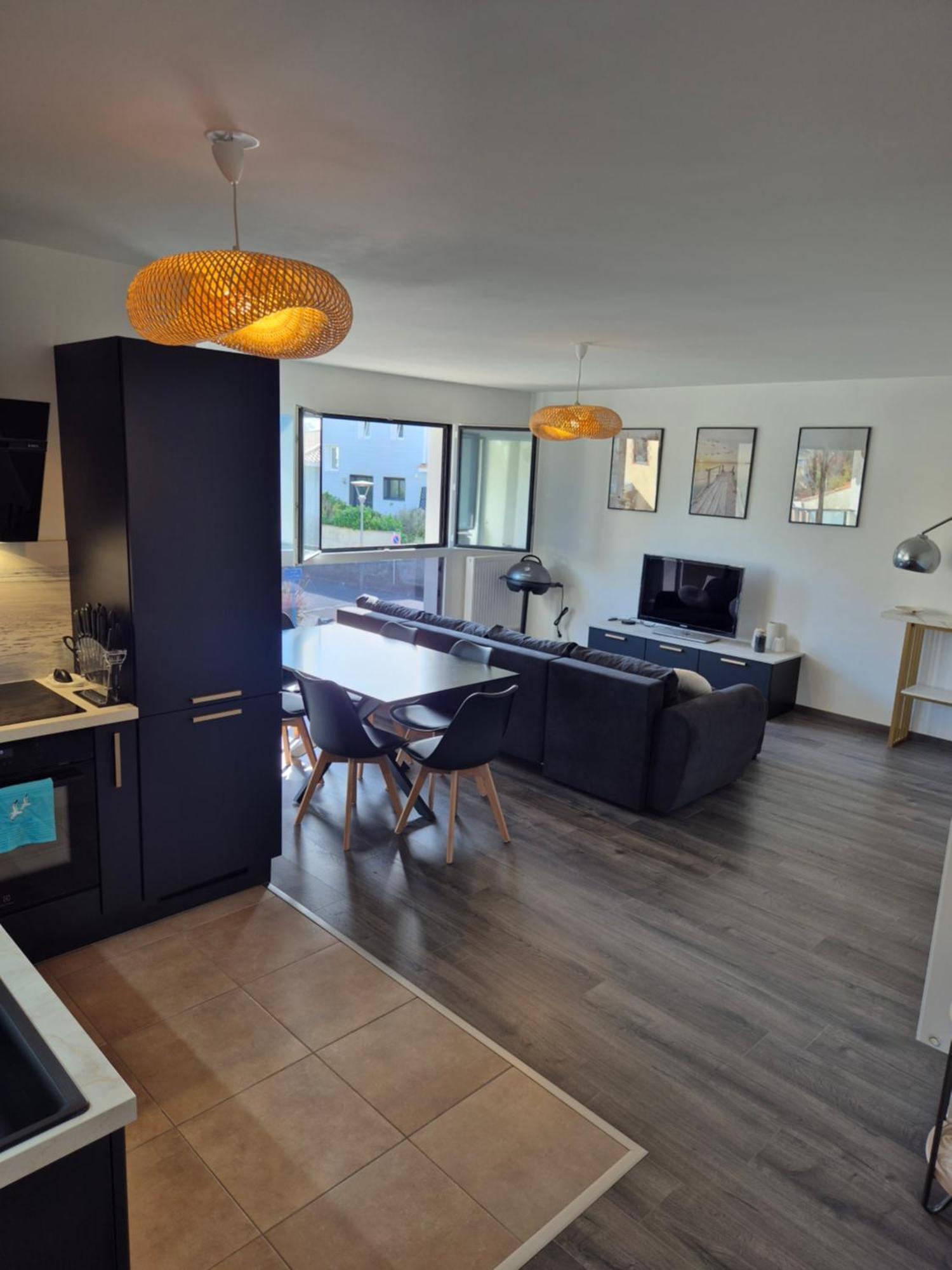 Les Echappees Belles De L'Ocean Apartment Le Pointeau Ngoại thất bức ảnh