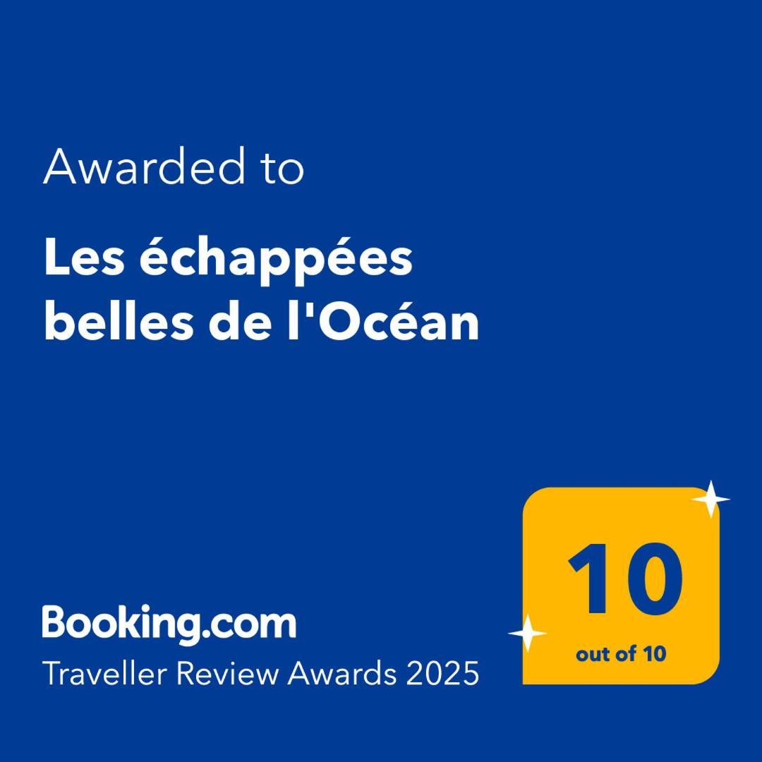 Les Echappees Belles De L'Ocean Apartment Le Pointeau Ngoại thất bức ảnh